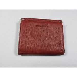 Nina Ricci Leather Bifold Snap Wallet
